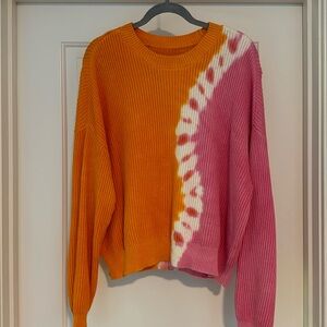 PISTOLA EVA CROPPED CREWNECK PULLOVER